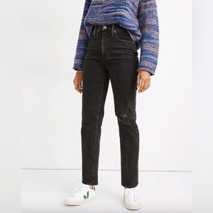 Madewell Perfect Vintage Jean in Rosella wash